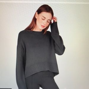 Everlane Soft Cotton Square Sweater